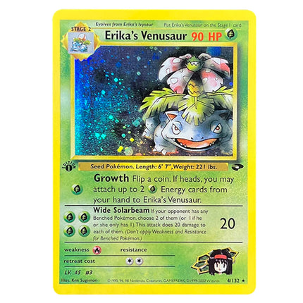 PTCG Proxy Cards Gym Challenge Rocket’s Mewtwo Blaine’s Charizard Erika’s Venusaur Rocket’s Zapdos Giovanni’s Gyarados DIY