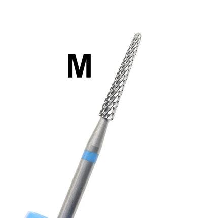 Hot New Tungsten steel Nail Drill Bits Pedicure Carbide Milling Cutter for Nail Files Manicure Cutter Nail Art Tool