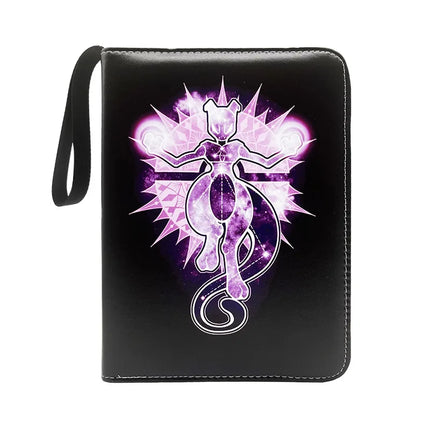 Pokemon 4 -Pocket 9-Pocket Binder Anime Card Pack Booklet - Anime Tcg Card Album & Collector’s Folder Card Holder Festival Gift