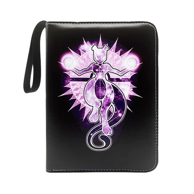Pokemon 4-Pocket 9-Pocket Binder Anime-Kartenpaket-Heft – Anime-TCG-Kartenalbum & Sammlermappe Kartenhalter Festivalgeschenk