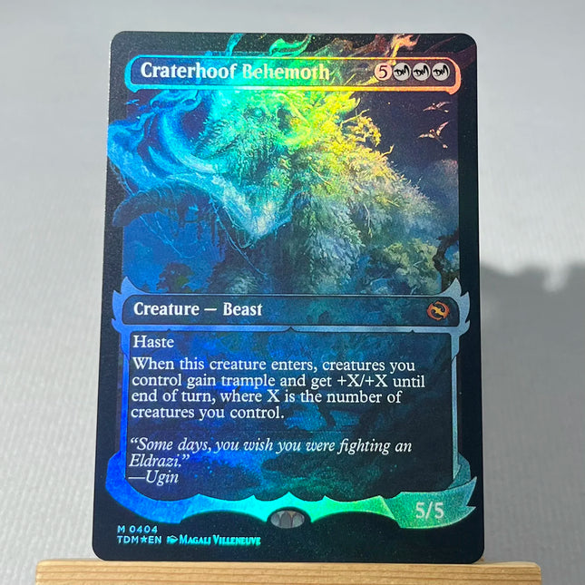 TDM DEF PSPL FDN J25 FOIL6-02 Tcg Proxy Magic Karten Ugin, das Auge des Sturms Elspeth, Sturmschlägerin Strahlender Lotus Gather