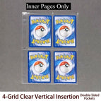 Clear Pages / 9-Pocket900Cards