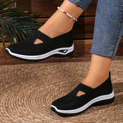 Women's Summer Shoes - Casual Sneaker, Non-Slip Sole Design, Fly-Woven Upper Is More Skin-Friendly Sale Shoes With Free Shipping
