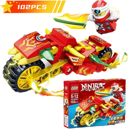 Ninja War Machine Lloyd War Armor Mech Mini Model Action Figure Building Blocks Compatible Cartoon Anime Cities Kid Toys Gifts