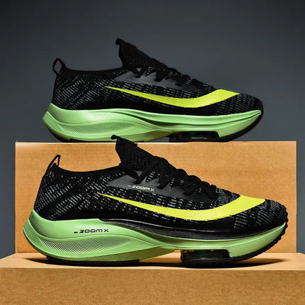 Marathon Air Cushion Men Sports Running Shoes Breathable Lightweight Male Comfortable Athletic Training Sneakers Tennis Shoes