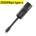2500Mbps type-c