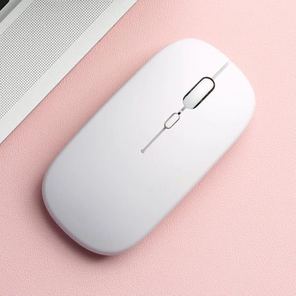 Wireless Bluetooth-compatible Mouse Portable Ergonomic Computer Mice For Laptop Ipad Tablet Pc Mobile Phone Office - product
