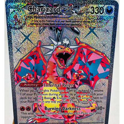 PTCG Lugia Charizard Umbreon Sylveon Toys Hobbies Hobby Collectibles Game Collection Anime Cards