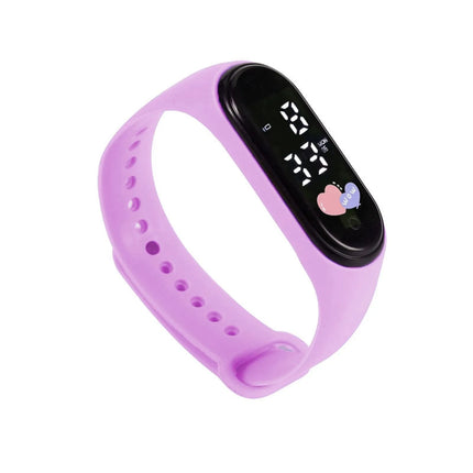LED Digital Children Watches Birthday Gift For Girls Boy Sport Women Kids Watch Waterproof Bracelet Wristwatch Reloj Niño