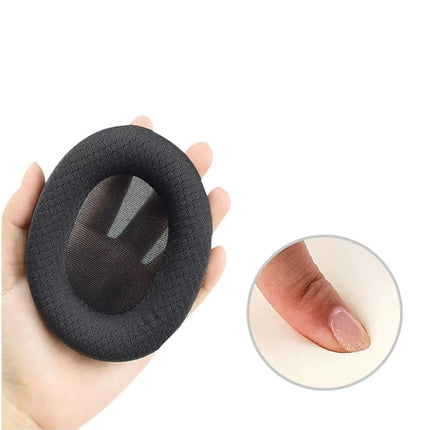 Replacement Black Fabric Earpads for SteelSeries Arctis 3/Arctis 5/Arctis 7/Arctis 9/Arctis 1/Arctis pro Wireless Gaming Headset