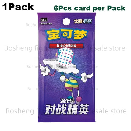 Original Pokemon Card Anime Game Simplified Chinese PTCG Sun&Moon Sword&Shield All Series Cards Booster Packs Toys Children Gift