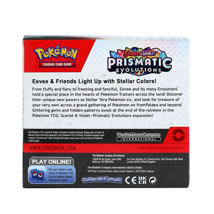 360Pcs Pokemon Card Prismatic Evolutions PHANTASMAL FLAMES Scarlet Violet 151 Black Bolt English Booster Battle Transaction Card