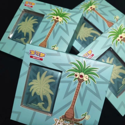 Original Pokemon Card Ptcg Simplified Chinese Genuine Dragon Return Gift Box Card Set Lie Empty Seat Ultimate Necrozma Gifts Box