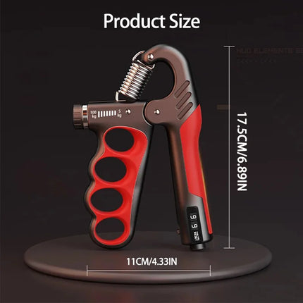 5-60/100/150kg Grip Strength Gym Wrist Expander Hand Strengthener Adjustable Muscle Recovery Fitness Hand Strength - product