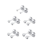 Silver / 6mm