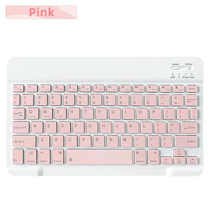 Tablet Wireless 10inch Keyboard For Ios Android Windows For Ipad Huawei Samsung Teclado Bluetooth-compatible - product image