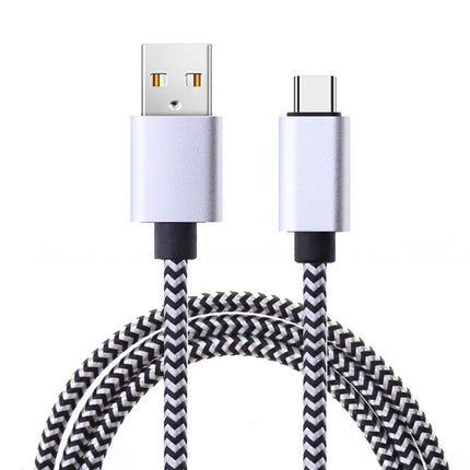 USB USB-C Cable Date Sync 2.4A Fast 1M 2M 3M Charging Nylon Braided Wire Charger Cable For Samsung Huawei Android - product i