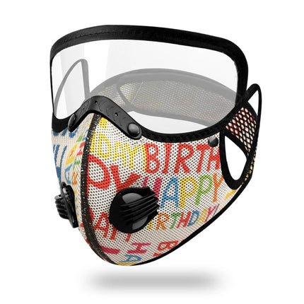 Outdoor Cycling Face Mask Breathable Filtration Protective Sports Mask for Walking Cycling Motorcycling