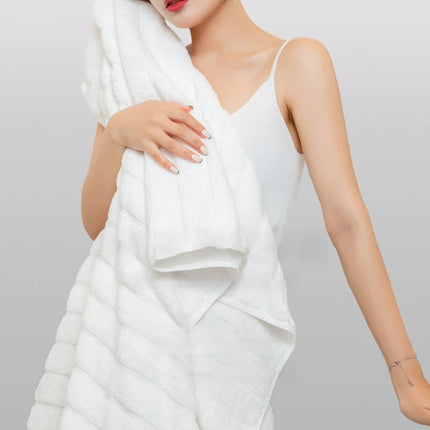 100% Cotton Shower Towels Bath Towel for Adults High Absorbent Home Hotel High Quality Pure Cotton Adult Towel Thickening