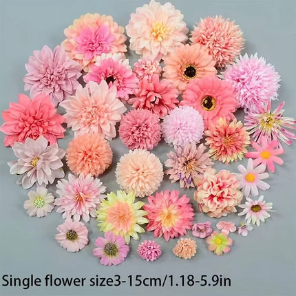 Hanging Flower Vines - artificial flowers for wall (photo 17 of 19)