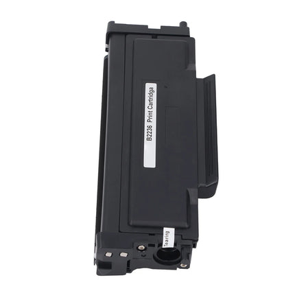 B2236 black toner cartridge, top view