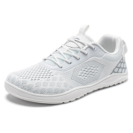 HOBIBEAR Knit Barefoot Shoes Unisex Zero Drop Wide Toe Sneaker Minimalist Breathable Causal Walking Shoes
