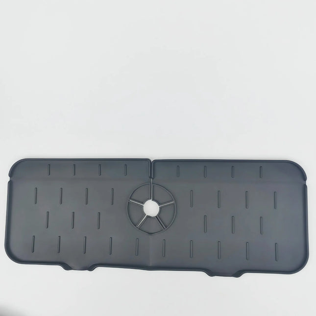 Kitchen Gadgets Silicone Faucet Absorbent Pad Shelf Sink Splash Catcher Countertop Protective Mat - product image 7