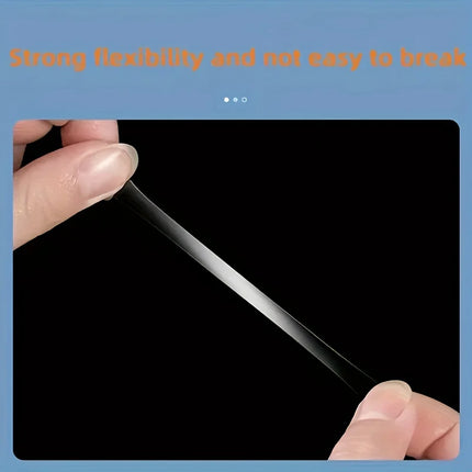 YITAPE 200PCS Transparent Double Sided Tape Waterproof Seamless Adhesive Pads for Poster Photo Frame Car Home Office Decoration