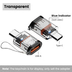 Transparent C to A