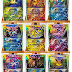 9PCS Colorful Flash