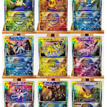 PTCG Umbreon Eevee Espeon Jolteon Toys Hobbies Hobby Collectibles Game Collection Anime Cards