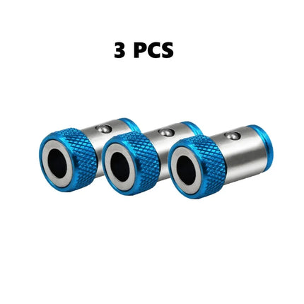 Universal 1 PCS Magnetic Ring Alloy Magnetic Ring Screwdriver Bits Anti-corrosion Strong Magnetizer Drill Bit - product image