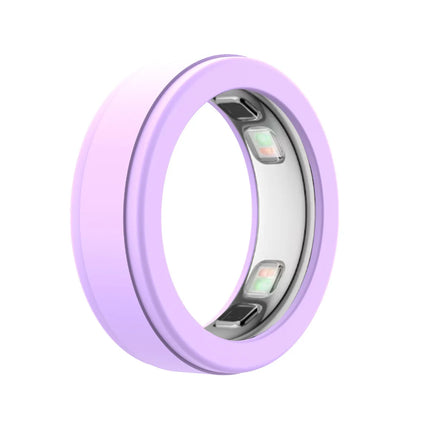 Silicone Ring Cover for Oura Ring 5, Anti-Scratch Elastic Protector, Supports Charging with Cover On, Size for S/M