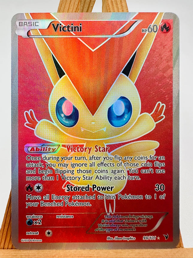 Pokemon PTCG Glurak Victini Gardevoir Sexy Cynthia Spielzeug Hobby Sammlerstücke Spielesammlung Anime Karten