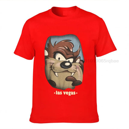 Vintage looney toons taz t shirt xl T Shirt cotton casual Men t shirt Women's tee shirts tops