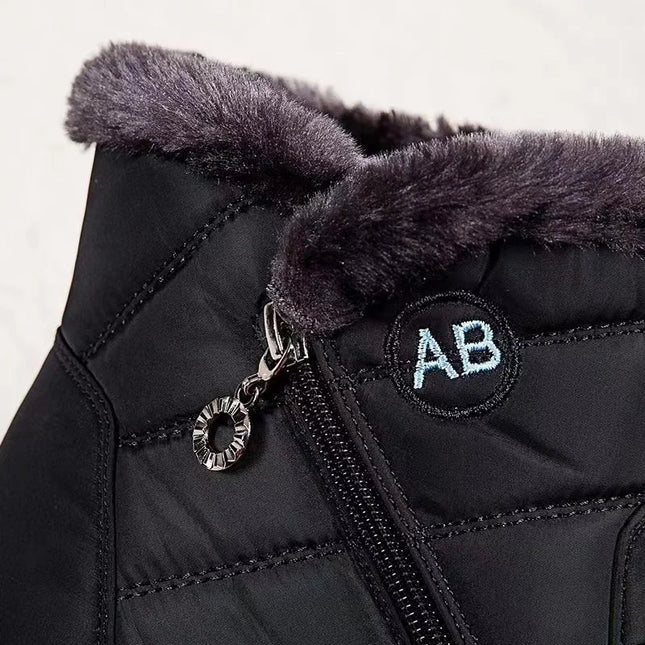 Womens Shoes Autumn Winter Snow Boots Waterproof Ankle Boots Outdoor Comfortable Shoes for Women Free Shipping Shoes