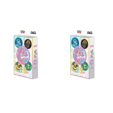 PTCG Pokemon  simplified Chinese Scarlet Violet Terastal Gathering CSV9.5C Eeveelutions Badge Set Official Collectible Card Game