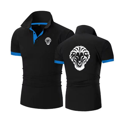 Leon Athletic Club de Bilbao 2024Men's New Cotton Short Sleeve Casual Summer Hot Sale Breathable Solid Color Polos Shirts Tops
