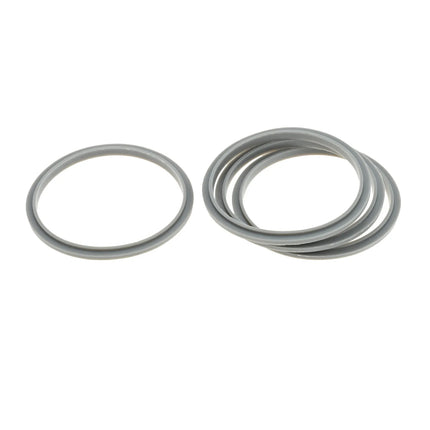 4Pcs O-Ring Gasket Seal Rubber Ring Gasket Replacement Parts for NutriBullet 600W 900W Blender Flat Blade Blender Accessories
