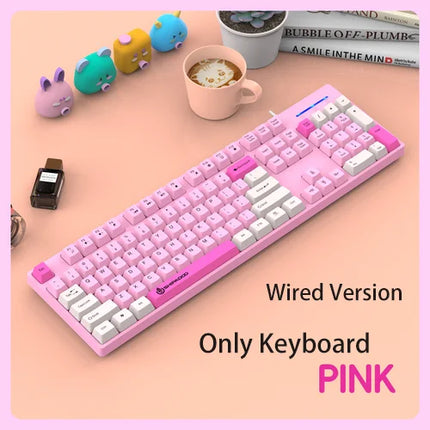 Shipadoo Gaming Wireless Keyboard And Mouse Combo Set,computer Wireless Laptop Desktop Office Pc Accessories Free - product i