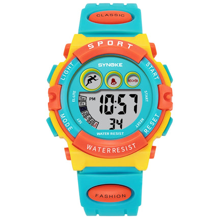 Digital Watch for Kids, Waterproof LED Lights Luminous Watches, Children Wristwatch Boys Students Electronic Wrist Watch