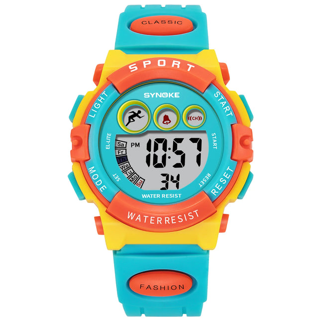 Waterproof LED Digital Kids Watch - image 5
