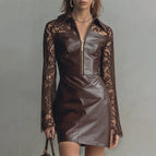 Brown / L