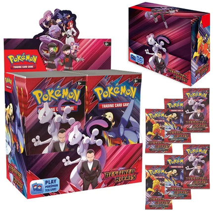 10/30/60/360PCS English Pokémon TCG: Mega Evolution Perfect order Phantasmal Flames Ascended Heroes Booster Box Pokemon card