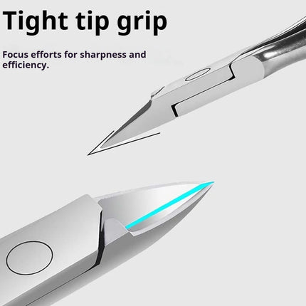 Cuticle Nippers Nail Manicure Cuticle Scissors Clippers Trimmer Dead Skin Remover Pedicure Stainless Steel Cutters Tool