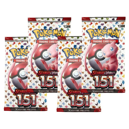 Pokémon Card v10 Booster bundle Destined Rivals Prismatic Evolutions Scarlet Violet 151 English ME01 Booster Cards Toy Gifts