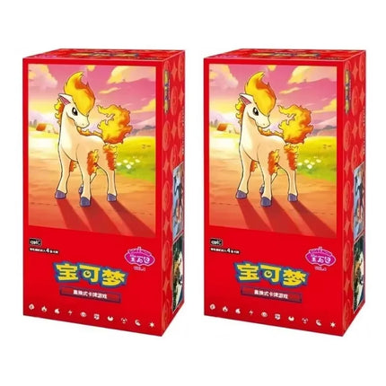 Pokemon PTCG Game Collection Cards Vol 4 Gem Pack Booster Box Exquisite Sprigatito Simplified Chinese Version Collectible Gift