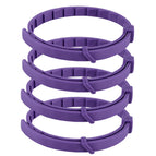Purple 4pcs
