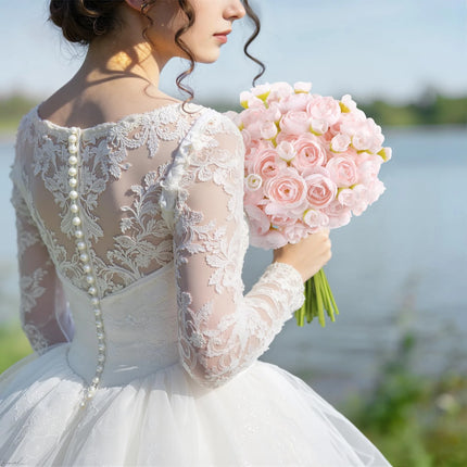 Ranunculus Flowers - artificial flowers for DIY bouquets (photo 3 of 11)