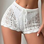 WHITE / L